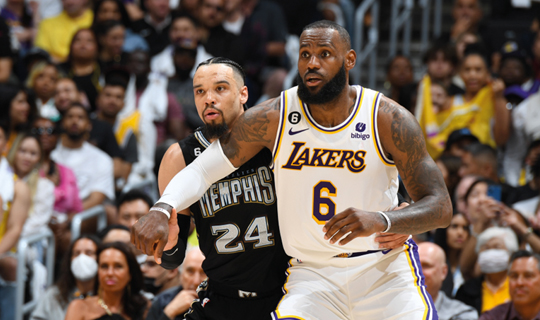 NBA Betting Trends Los Angeles Lakers vs. Memphis Grizzlies | Top Stories by squatchpicks.com