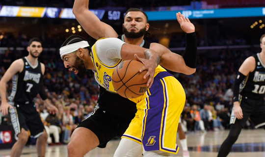 NBA Betting Consensus Los Angeles Lakers vs. Memphis Grizzlies | Top Stories by squatchpicks.com