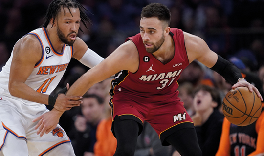 NBA Betting Consensus New York Knicks vs Miami Heat Game 3 | Top Stories by squatchpicks.com