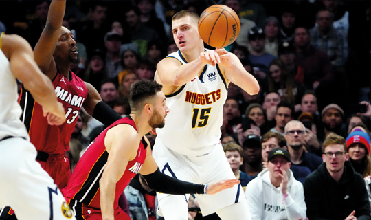 NBA Betting Consensus Denver Nuggets vs Miami Heat Game 1 | Top Stories by squatchpicks.com