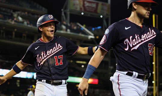 MLB Betting Trends Washington Nationals vs Cincinnati Reds | Top Stories by squatchpicks.com