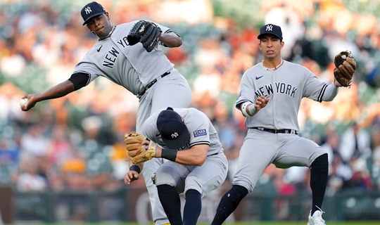 MLB Betting Consensus New York Yankees vs Detroit Tigers | Top Stories by squatchpicks.com