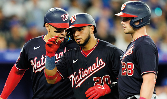 MLB Betting Trends Washington Nationals vs Miami Marlins | Top Stories by squatchpicks.com