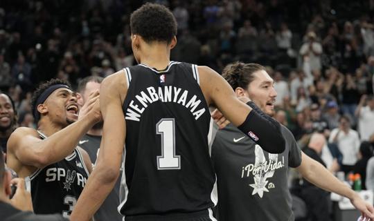 NBA Betting Consensus San Antonio Spurs vs New Orleans Pelicans | Top Stories by squatchpicks.com
