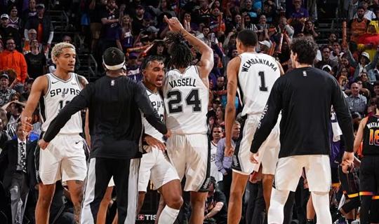 NBA Betting Trends San Antonio Spurs vs Oklahoma City Thunder | Top Stories by squatchpicks.com