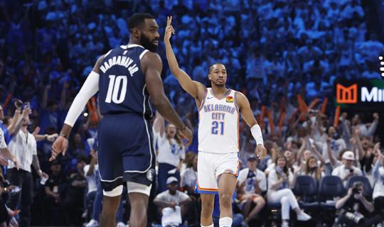 NBA Betting Odds Oklahoma City Thunder vs Dallas Mavericks Playoffs Game 4| Top Stories by squatchpicks.com