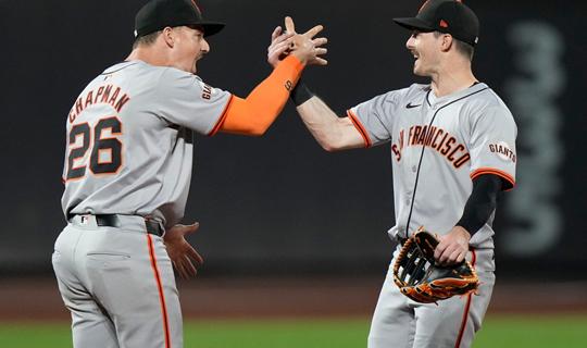 MLB Betting Consensus San Francisco Giants vs Houston Astros | Top Stories by squatchpicks.com