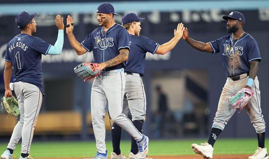 MLB Betting Consensus Tampa Bay Rays vs Toronto Blue Jays | Top Stories by squatchpicks.com
