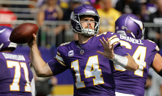 NFL Betting Consensus Minnesota Vikings vs Los Angeles Rams | Top Stories by squatchpicks.com